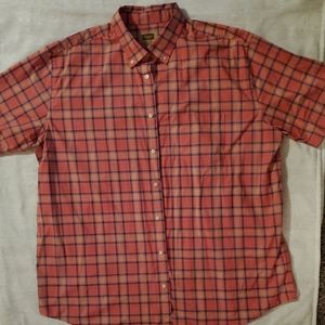 The Foundry Supply big and tall shirt sleeve button